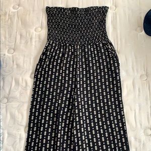 Socialite Strapless Jumpsuit